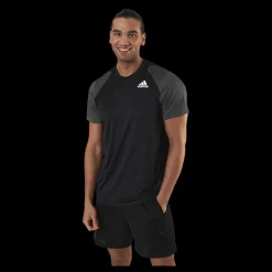 adidas Tennis Club T-Shirt Black Svart Sale