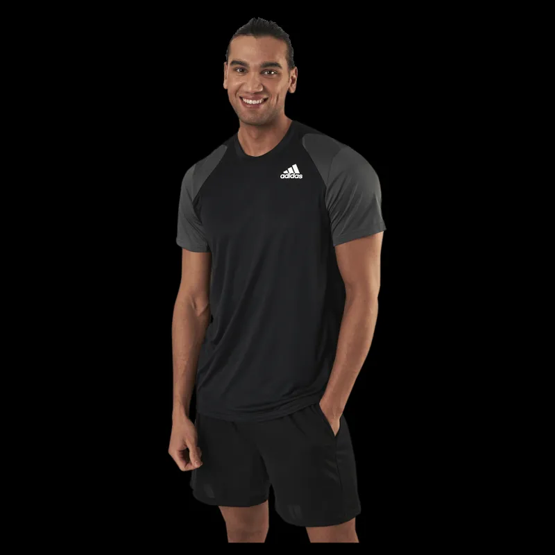 adidas Tennis Club T-Shirt Black Svart Sale