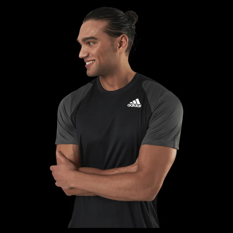 adidas Tennis Club T-Shirt Black Svart Sale