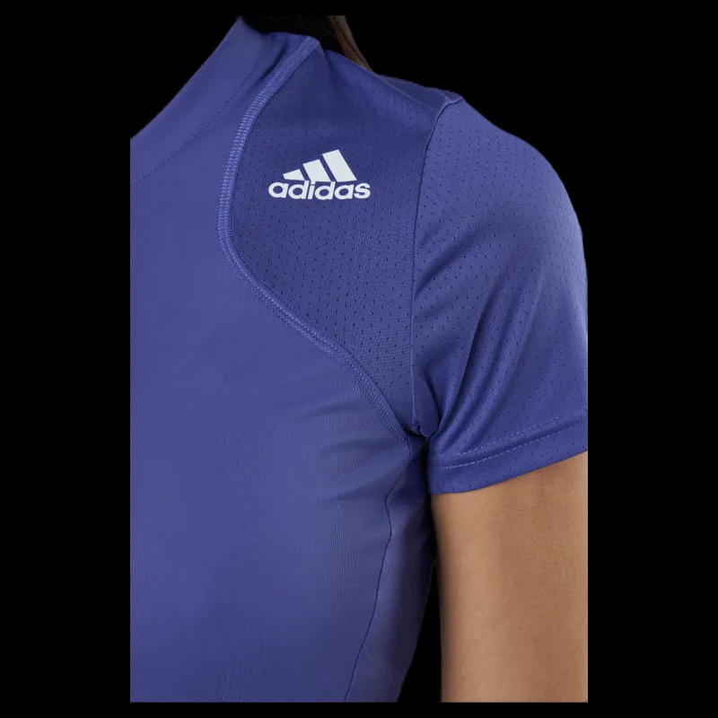 Sale adidas Tennis Club T-Shirt Purple Lila