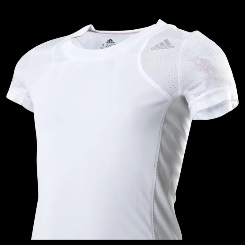 adidas Tennis Club T-Shirt White Vit Discount