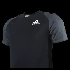 Sale adidas Tennis Club T-Shirt White/Black Vit och Svart