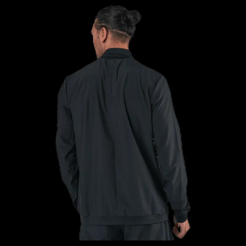 Best ASICS Club Woven Jacket Black Svart