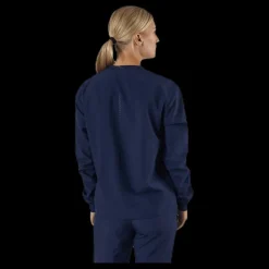 Outlet ASICS Club Woven Jacket Blue Blå