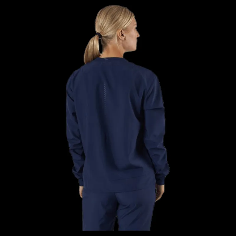 Outlet ASICS Club Woven Jacket Blue Blå