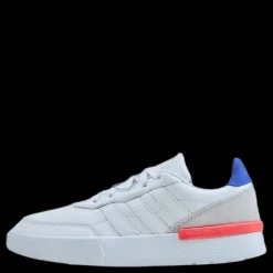 adidas Clubcourt Shoes Cloud White / Cloud White / Sonic Ink Vit Hot