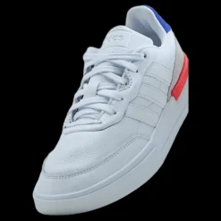 adidas Clubcourt Shoes Cloud White / Cloud White / Sonic Ink Vit Hot