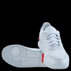 adidas Clubcourt Shoes Cloud White / Cloud White / Sonic Ink Vit Hot