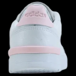 adidas Clubcourt Shoes Cloud White / Cloud White / Clear Pink Vit Discount