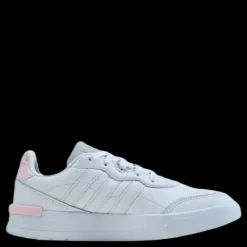 adidas Clubcourt Shoes Cloud White / Cloud White / Clear Pink Vit Discount