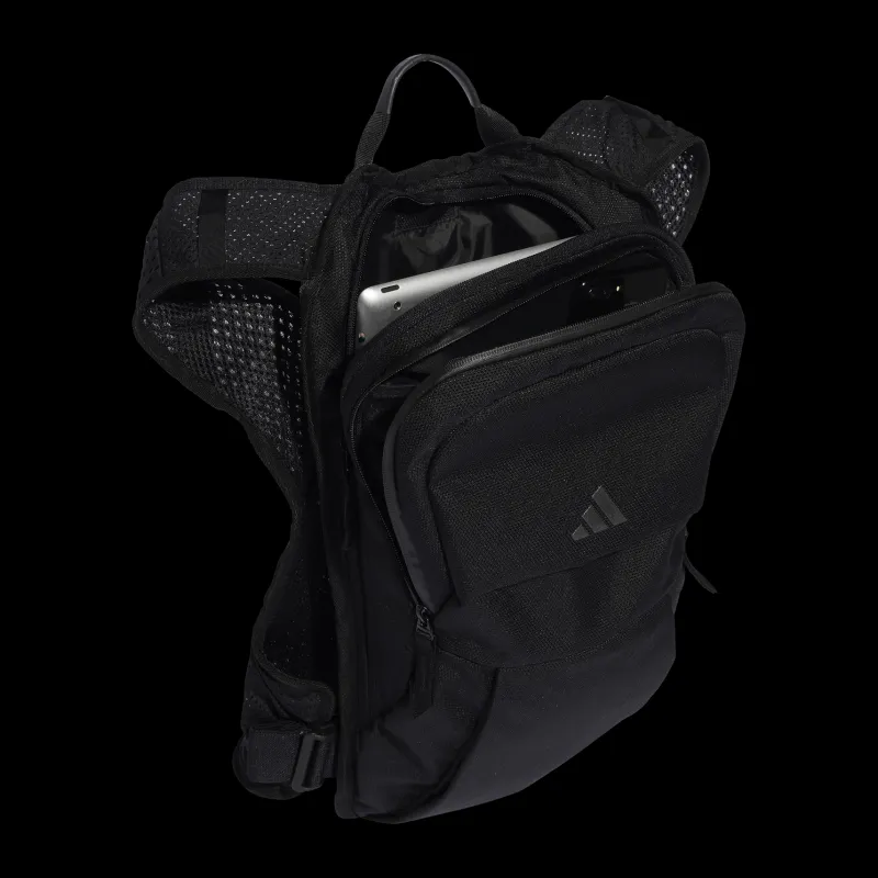 adidas 4CMTE Backpack Black / Black / White Svart Hot