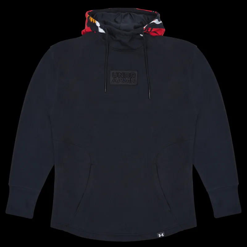 Clearance Under Armour CNY Fleece Hoodie Svart