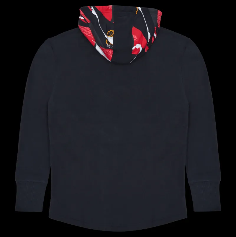 Clearance Under Armour CNY Fleece Hoodie Svart