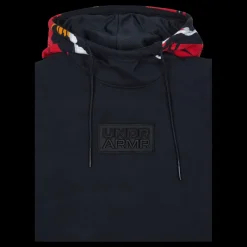 Clearance Under Armour CNY Fleece Hoodie Svart