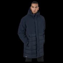 Tuxer Coach Jacket Dark Navy Blå Best