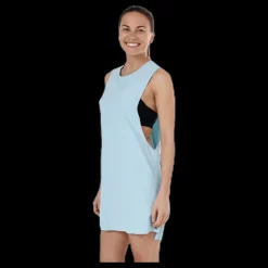 New Hurley Coastal Biker Dress Grey Grå