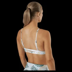 Rip Curl Coastal Palms Longline Triangle White/Green Vit och Grön Sale
