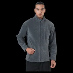 Sale Whistler Cocoon M Fleece Jacket Dark Grey Melange Grå