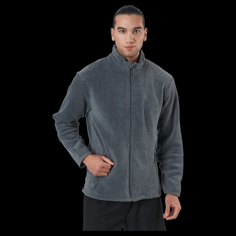 Sale Whistler Cocoon M Fleece Jacket Dark Grey Melange Grå