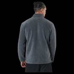 Sale Whistler Cocoon M Fleece Jacket Dark Grey Melange Grå