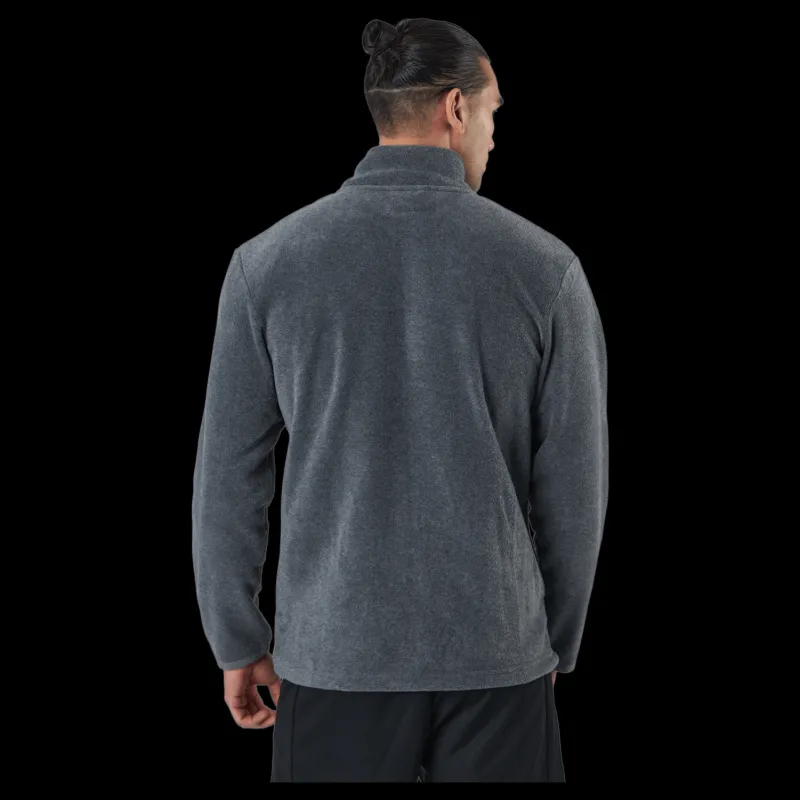 Sale Whistler Cocoon M Fleece Jacket Dark Grey Melange Grå