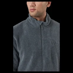 Sale Whistler Cocoon M Fleece Jacket Dark Grey Melange Grå