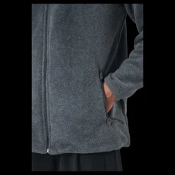 Sale Whistler Cocoon M Fleece Jacket Dark Grey Melange Grå
