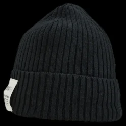 Sale FRONTIER Cod Beanie Black Svart