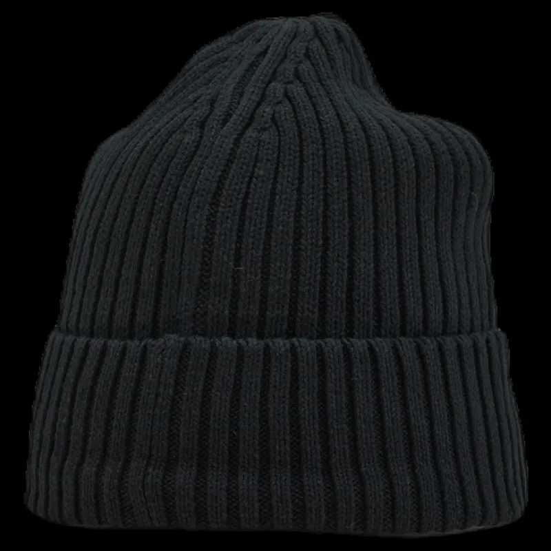 Sale FRONTIER Cod Beanie Black Svart