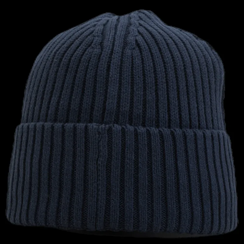 Outlet FRONTIER Cod Beanie Blue Blå