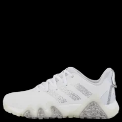 Hot adidas Codechaos 22 Spikeless Golf Shoes Cloud White / Silver Metallic / Grey Two Vit