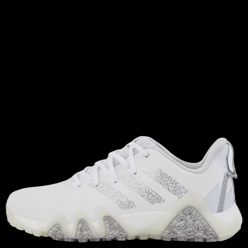 Hot adidas Codechaos 22 Spikeless Golf Shoes Cloud White / Silver Metallic / Grey Two Vit