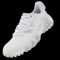 Discount adidas Codechaos 22 Spikeless Golf Shoes Cloud White / Silver Metallic / Clear Pink Vit