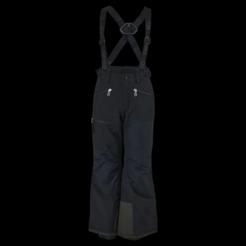 8848 Altitude Cody Jr Pant Black Svart Best