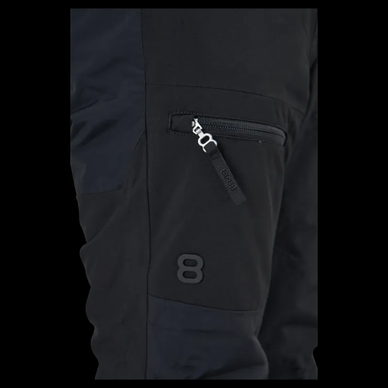 8848 Altitude Cody Jr Pant Black Svart Best