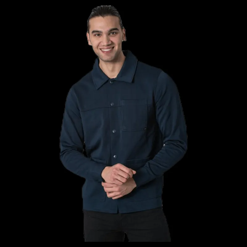 Sale Jack & Jones Cohen Bla. Sweat Trucker Ket Blue Blå