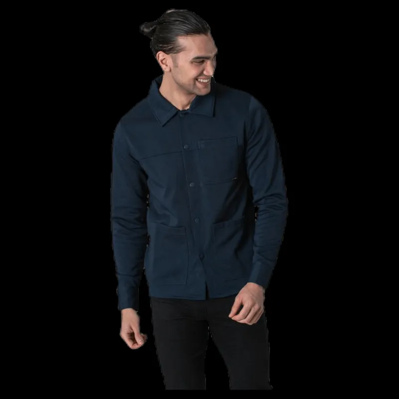 Sale Jack & Jones Cohen Bla. Sweat Trucker Ket Blue Blå