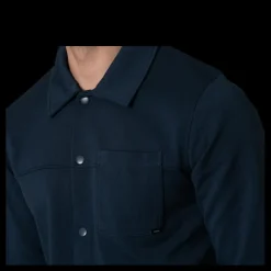 Sale Jack & Jones Cohen Bla. Sweat Trucker Ket Blue Blå