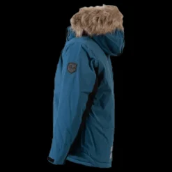 Outlet Lindberg Colden Jacket 15 000 mm Blue Blå