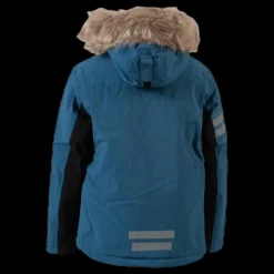 Outlet Lindberg Colden Jacket 15 000 mm Blue Blå