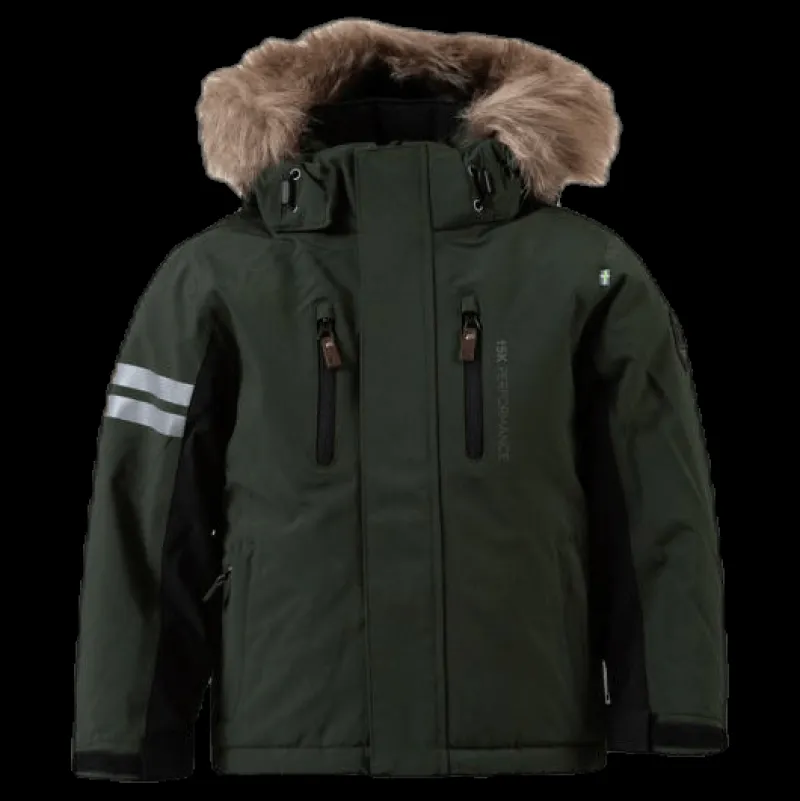 Lindberg Colden Jacket 15 000 mm Green Grön