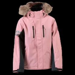Lindberg Colden Jacket 15 000 mm Pink Rosa Hot