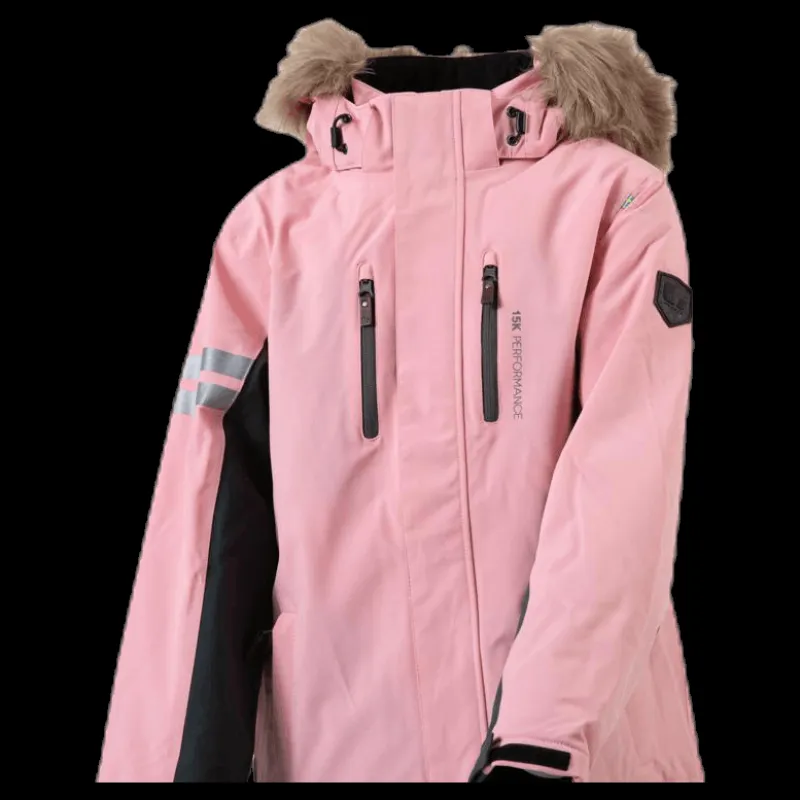 Lindberg Colden Jacket 15 000 mm Pink Rosa Hot