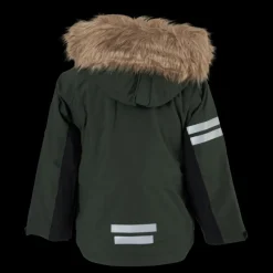 Outlet Lindberg Colden Jacket Green Svart