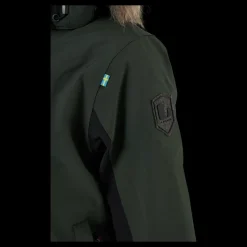 Outlet Lindberg Colden Jacket Green Svart