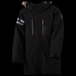 Clearance Lindberg Colden Overall 15 000 mm Black Svart