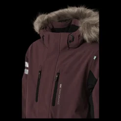 Sale Lindberg Colden Overall Dry Rose Flerfärgad