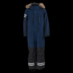 Best Lindberg Colden Overall Navy Blå