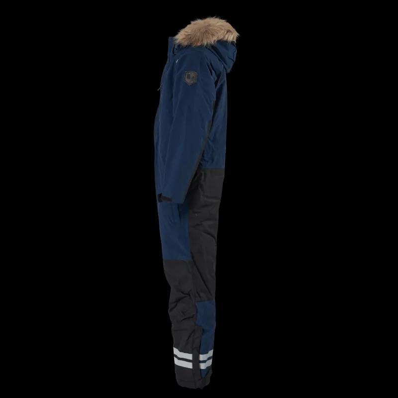 Best Lindberg Colden Overall Navy Blå