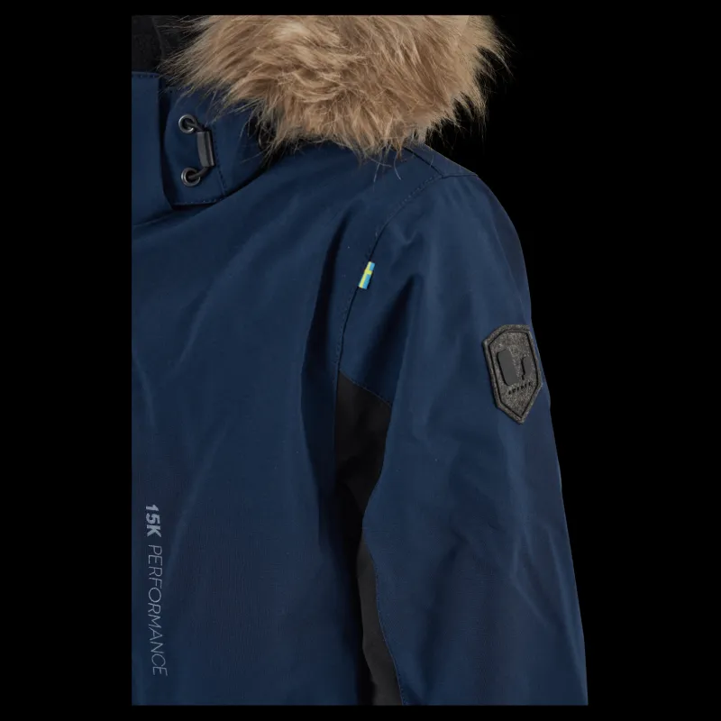 Best Lindberg Colden Overall Navy Blå